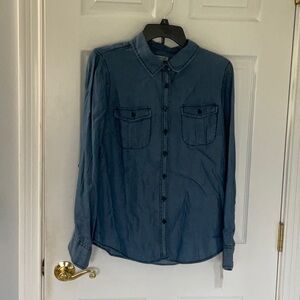 Denim tencel shirt